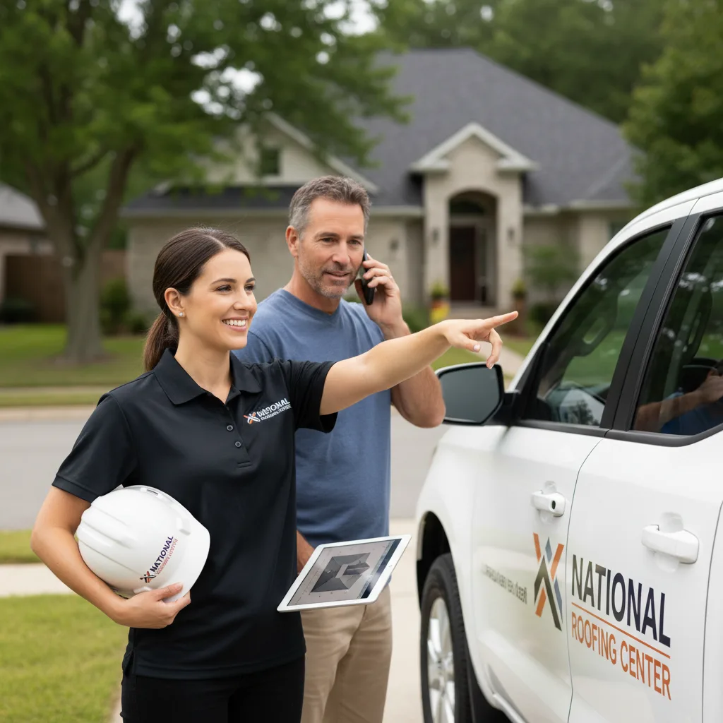National Roofing Center customer support in Elk Grove Village