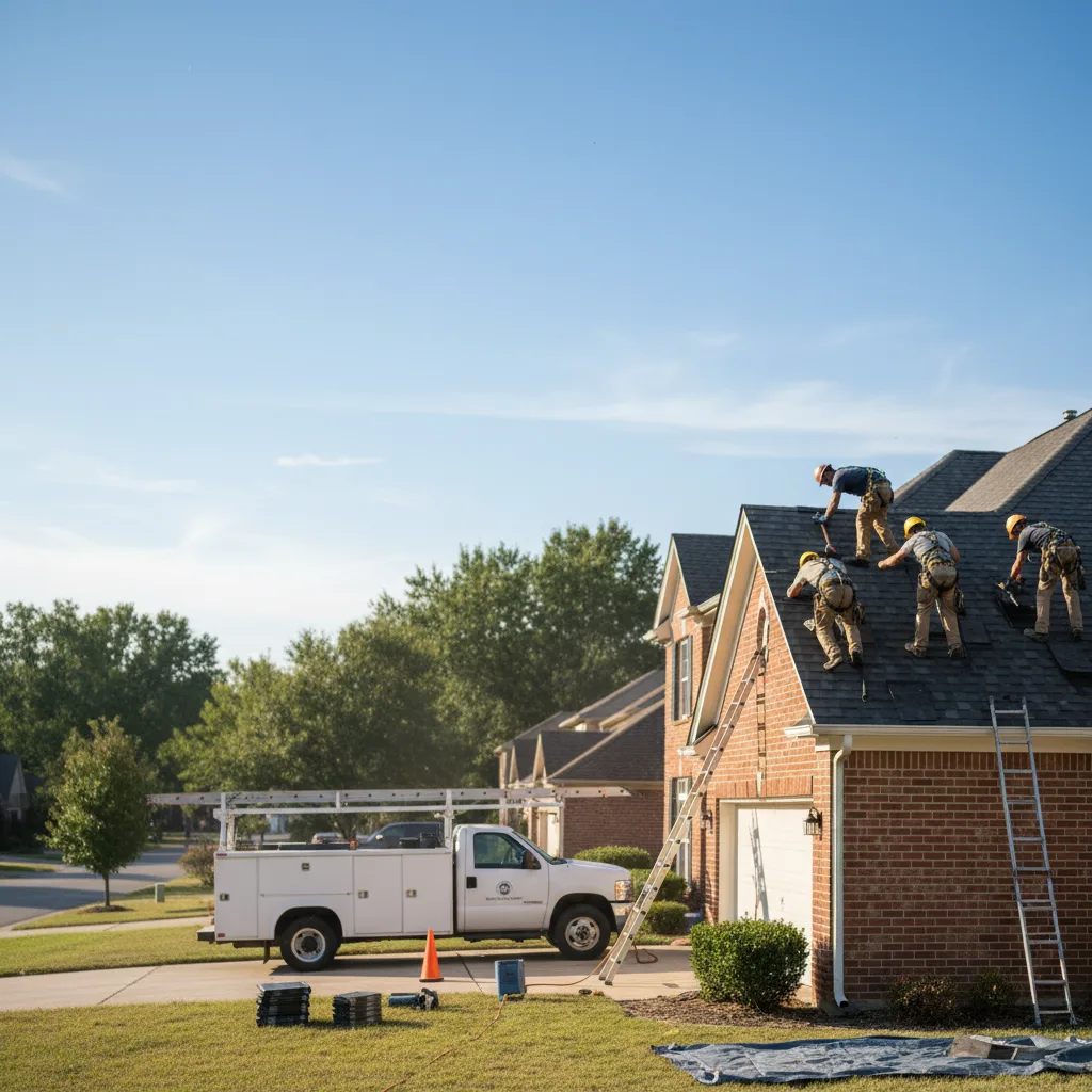 Roof Repair in Elk Grove Village